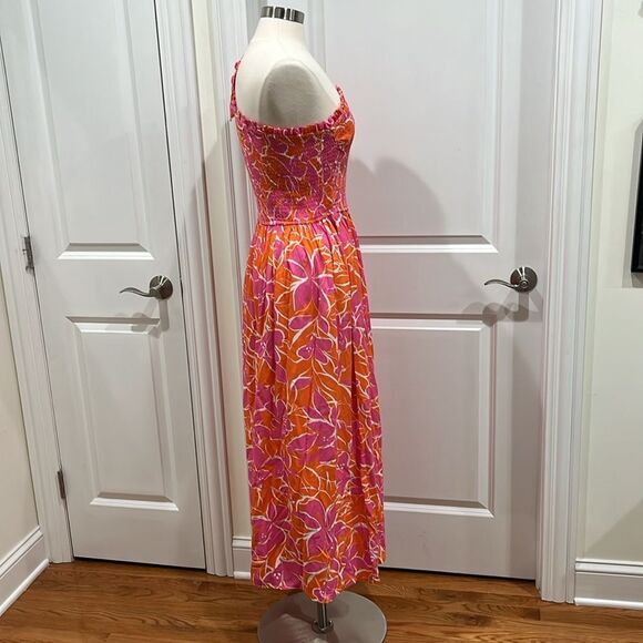 New! Japna Maxi Dress One Shoulder Size Medium - Picture 5 of 7